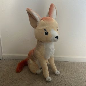 NWT Jane Goodall Institute Anza the Fennec Fox plush stuffed animal 14 in tall